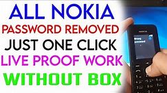 How To Remove Security Nokia Keypad Nokia Security Code Unlocker/Reset Tools (2021) for All Models