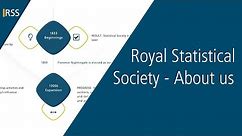 Royal Statistical Society - About us