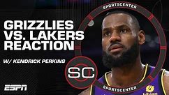 Are the Lakers fixable? Perk says HELL NO 🎙️ | SportsCenter