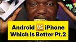 IPhone vs Android - Which One Is Better Pt.2 #Smartphone #phone #Android #iphone #apple #samsung #mobile #techtips #Tecno #xiaomi #poco #Infinix #sony #oppo #vivo #SmartDepot #whichisbetter #Instagram #reels #reelsviral #fbreels #facebook | Smart Depot Tech
