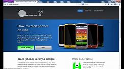 Phone tracker - how to locate any cell phone free