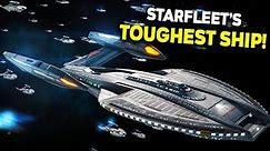 Starfleet’s Toughest Ship - Inquiry-Class | Star Trek Ship Breakdown