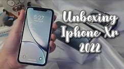 UNBOXING IPHONE XR 2022 ┃PRE OWNED IPHONE┃SHOPEE PHILIPPINES