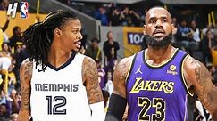 Memphis Grizzlies vs Los Angeles Lakers - Full Game Highlights | January 5, 2024 | 2023-24 Season