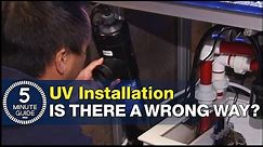 How to plumb a UV Sterilizer, set the right flow rate and avoid UV mistakes.