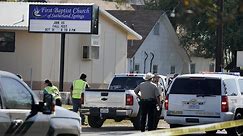 Texas church shooting latest