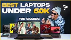 Top 5 Best Gaming Laptops Under 60000 in 2024 | RTX 3050 16GB RAM i5 Ryzen5