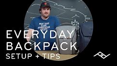 Peak Design Everyday Backpack: Setup + Tips