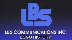 LBS Communications Logo History