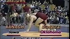 1982 NCAA Finals at 177... - Obsessed About NCAA Wrestling