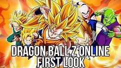 Dragon Ball Z Online (Free MMORPG): Watcha Playin'? Gameplay First Look