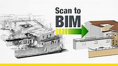 Scan to BIM, dal rilievo laser scanner al modello BIM