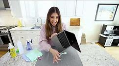 How to Clean a Laptop (Macbook) Clean with Me!