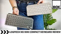Logitech MX Keys Mini Compact Wireless Keyboard Review
