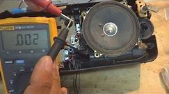 Stereo repair ; Audio repair; Radio repair at home easily; Learn Electronics part 1