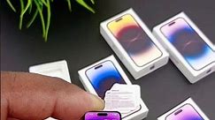 miniature iPhone 14 pro max unboxing...
