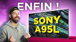 TEST SONY A95L 2023 : Toujours le meilleur TV OLED ? comparatif avec Samsung S95C et LG G3
