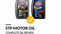 STP Motor Oil Review - DAVES OIL CHANGE