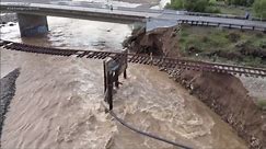 Drone Footage Reveals Extent of Storm Damage in California