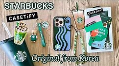Unboxing Casetify x Starbucks Case iPhone 13 Pro ☕️ [Indonesia] Beli Langsung dari Korea | Review