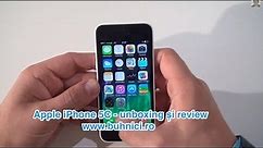 UNBOXING & REVIEW - Apple iPhone 5C (www.buhnici.ro)