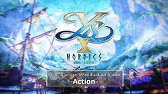Ys X: Nordics Introduction Video -Action-