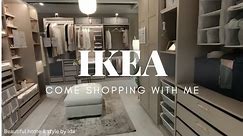 The best IKEA store so far? Cosy tour | New in, outdoor furniture, showrooms & market hall