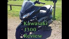 Kawasaki J300 Scooter Review - Studio Reesau
