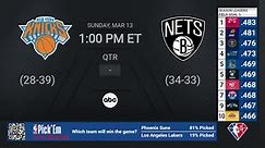 Today's NBA Action on ABC!