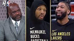 TNT crew preview Lakers vs Bucks