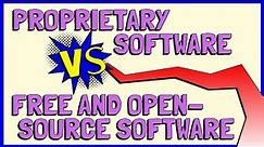 SOFTWARE LICENSES - Proprietary Software, Free and Open Source Software FOSS, and Public Domain