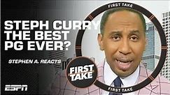Steph Curry changed the game FOREVER?! Stephen A. & Kendrick Perkins DEBATE | First Take