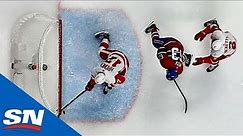 Tomas Plekanec scores luckiest goal in 1,000th game