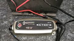 CTEK MXS 5.0 automatic battery charger full review