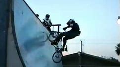 John Parker, BS Finals Mid School 90s BMX Vert Competition, Stone Edge Skatepark, Florida, 1995