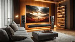 🔊 OXS Sound Bars for TV | Best Soundbar for 65 Inch LG TV 📺