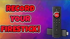 🔴 HOW TO SCREEN RECORD YOUR FIRESTICK 🔴