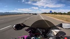 Colorado State Patrol weighs in on speeding motorcyclist