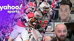 College Football Playoff Rankings - Georgia jumps Ohio State for No. 1