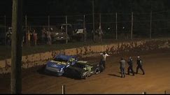 Dirt track fights and tempers flaring 2021