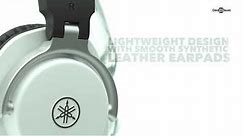 Yamaha HPH-MT5 Studio Monitor Headphones, White | Gear4music demo