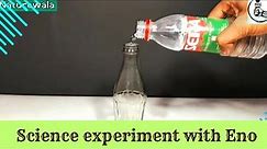 3 amazing science experiments with ENO || science experiments to do at home ||