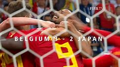 Fixture Flashback | 2018: Belgium 3-2 Japan