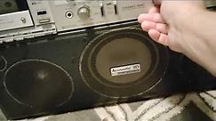 Aiwa Radio 1993 vintage boombox