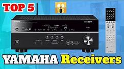 Best Yamaha Receivers – Top 5 Rated of 2022 Reviews