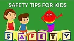 Safety Rules For Kids | Safety Rules | Traffic Rules For Kids | Child Safety | Road Safety