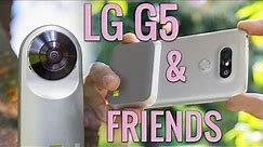LG G5 review with Friends