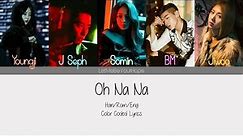 K.A.R.D - Oh Na Na [Color Coded Lyrics/Han|Rom|Eng]