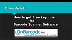 Free Barcode Scanner Software for Windows