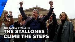 The Family Stallone | The Stallones Climb The Steps (S1, E8) | Paramount+